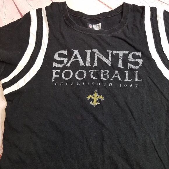NFL New Orleans Saints shirt M - Picture 2 of 2